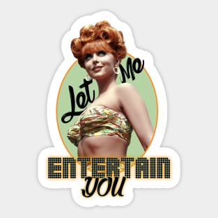 Ginger - Gilligan's Island Sticker